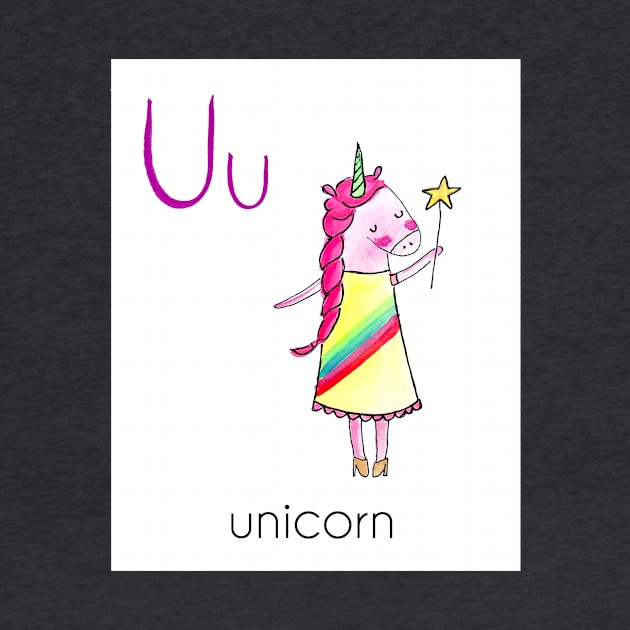 U is for Unicorn by Lady Lucas